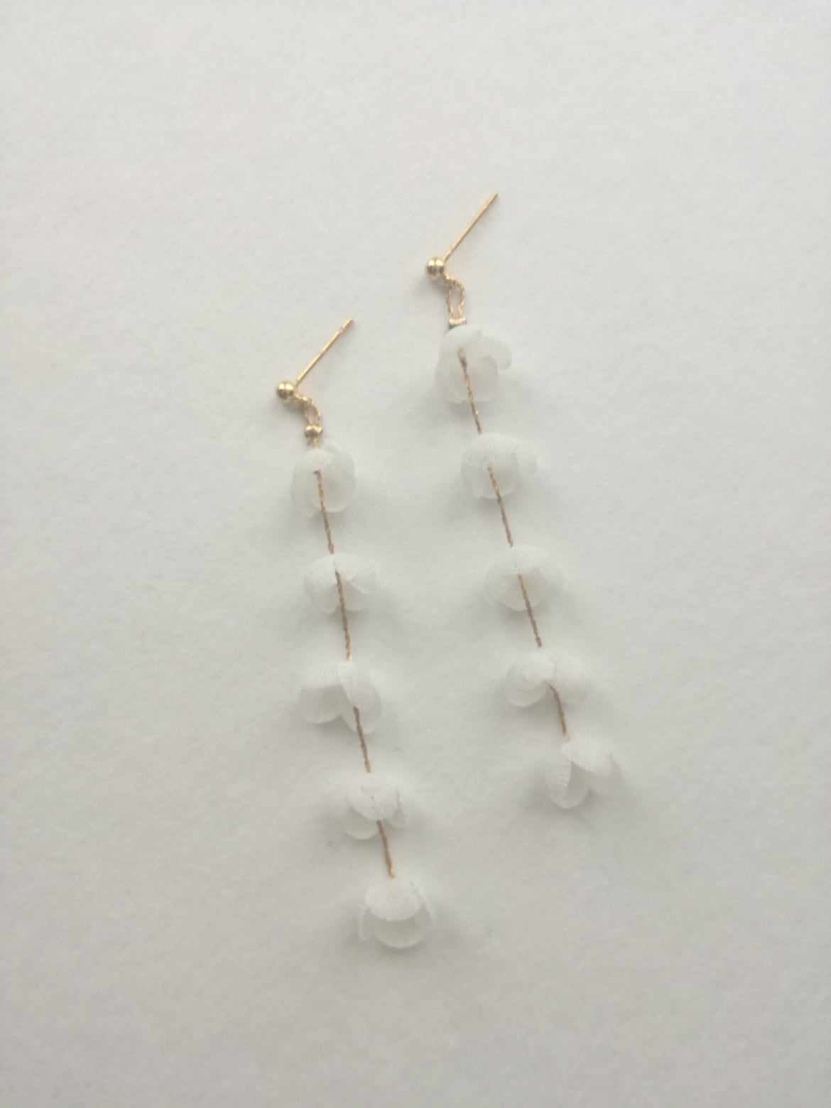 Amarnam silk bridal earrings