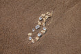Load image into Gallery viewer, Mea White Sapphire Bridal Necklace, 18ct Gold Plated and Recycled Silver
