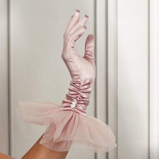 Cornelia James bridal gloves