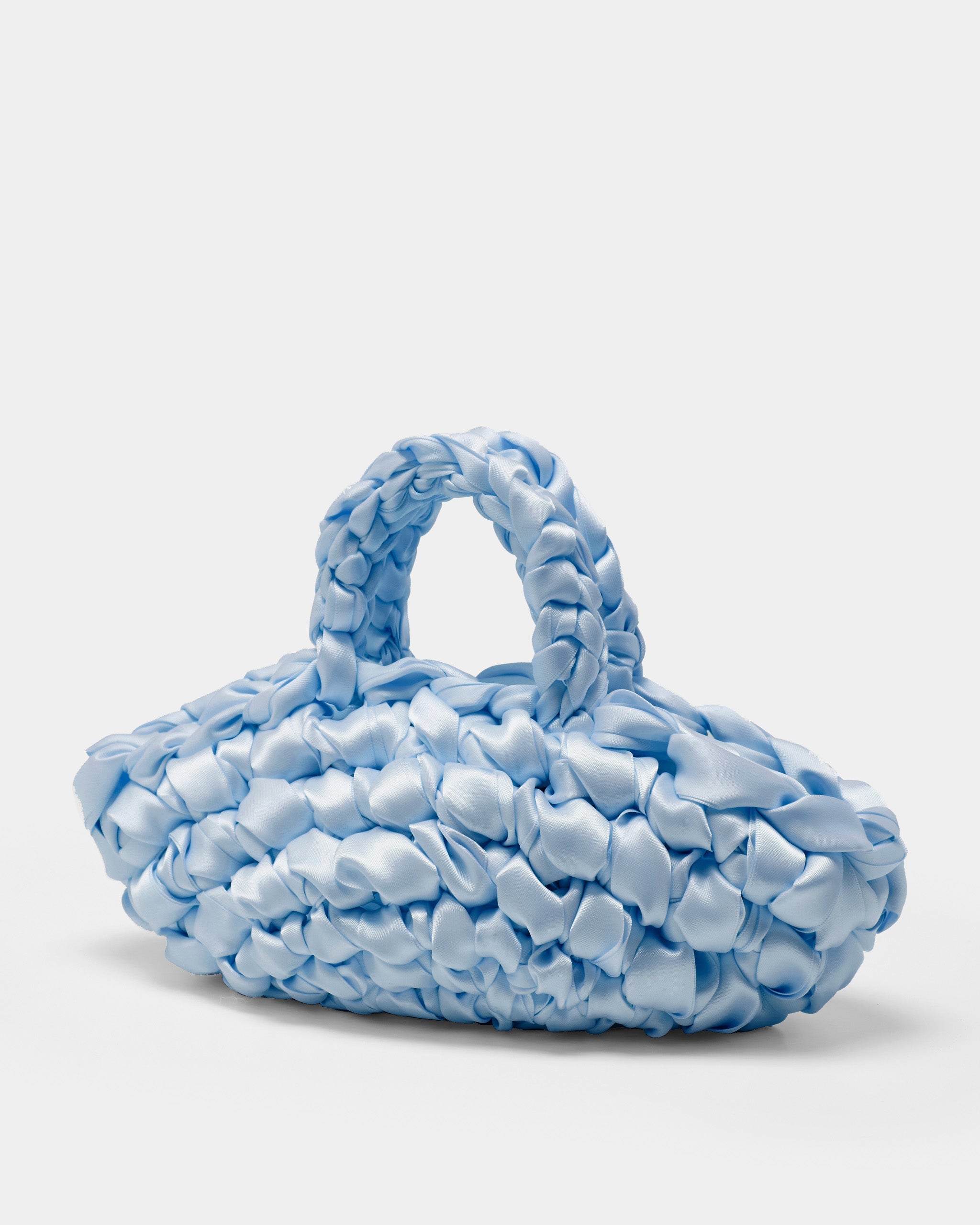 Nest Handmade Bridal Bag, Bluebell