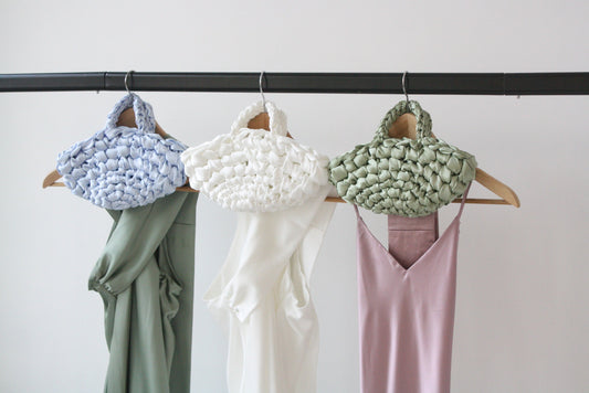 Nest Handmade Bridal Bag, Bluebell