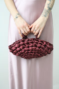 Charger l'image dans la visionneuse de la galerie, Nest Handmade Bridal Bag, Burgundy
