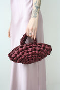 Charger l'image dans la visionneuse de la galerie, Nest Handmade Bridal Bag, Burgundy
