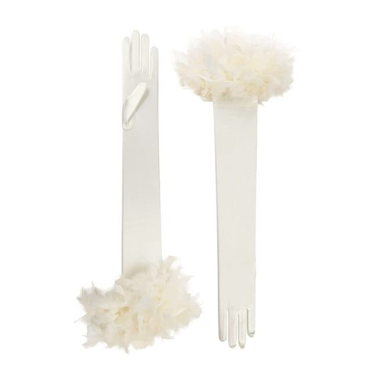 Cornelia James bridal opera gloves