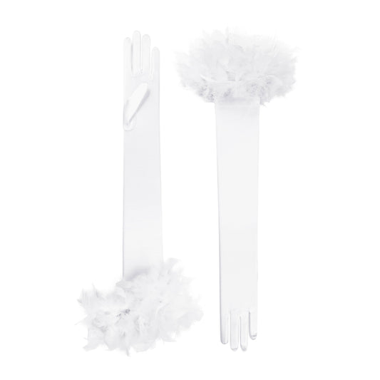 Cornelia James bridal opera gloves