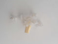 Load image into Gallery viewer, Amarnam silk bridal hair comb
