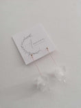 Load image into Gallery viewer, Amarnam silk bridal earrings
