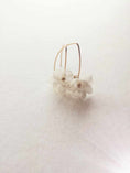 Load image into Gallery viewer, Amarnam silk bridal earrings
