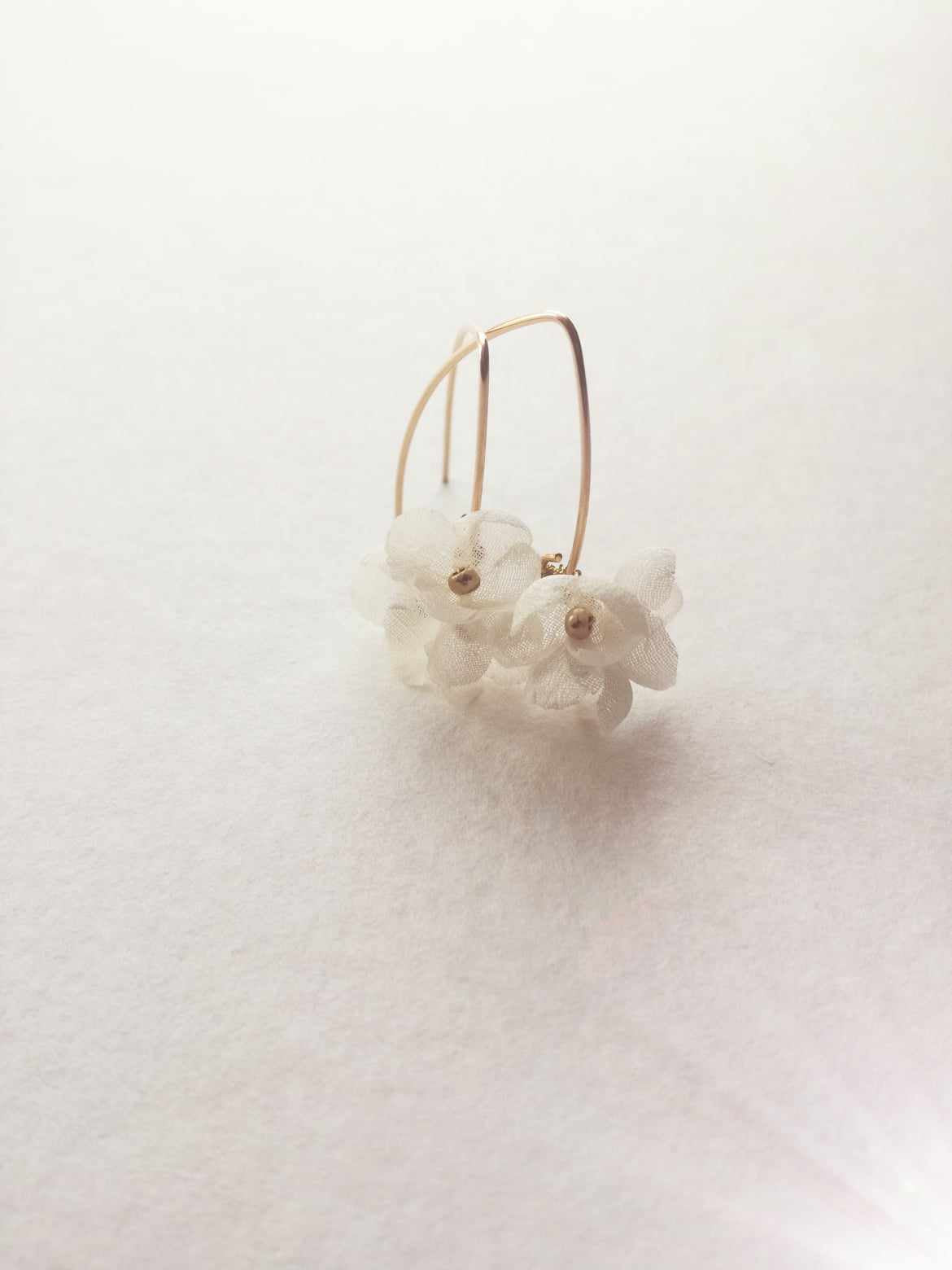 Amarnam silk bridal earrings