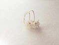 Load image into Gallery viewer, Amarnam silk bridal earrings
