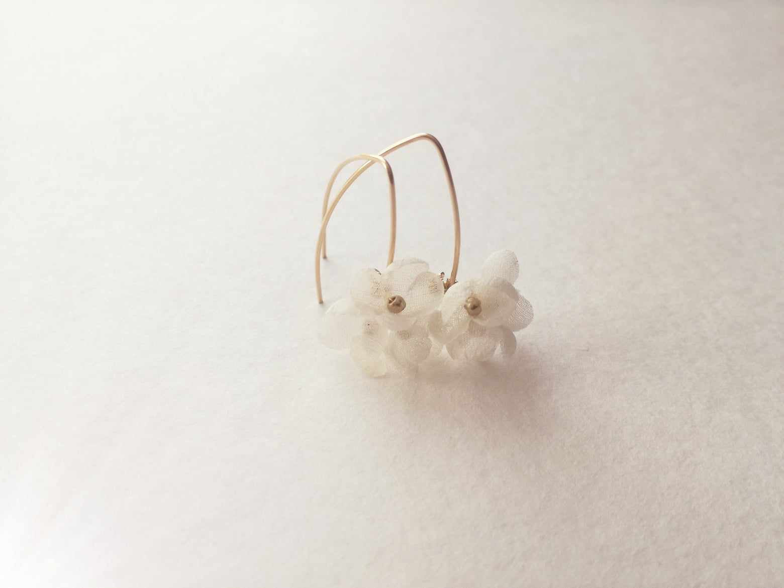Amarnam silk bridal earrings