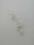 Load image into Gallery viewer, Amarnam silk bridal hair accessory
