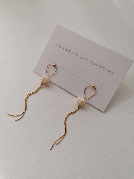 Pimla Pearl Earrings