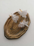 Load image into Gallery viewer, Amarnam pangsha silk bridal hair pins
