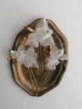 Load image into Gallery viewer, Amarnam pangsha silk bridal hair pins

