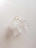 Load image into Gallery viewer, Amarnam silk bridal earrings
