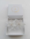 Load image into Gallery viewer, Amarnam silk bridal earrings
