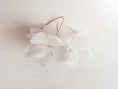 Load image into Gallery viewer, Amarnam silk bridal earrings
