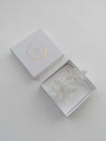 Load image into Gallery viewer, Amarnam silk bridal earrings
