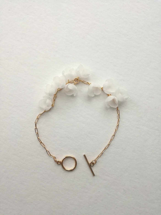 Amarnam silk bridal bracelet