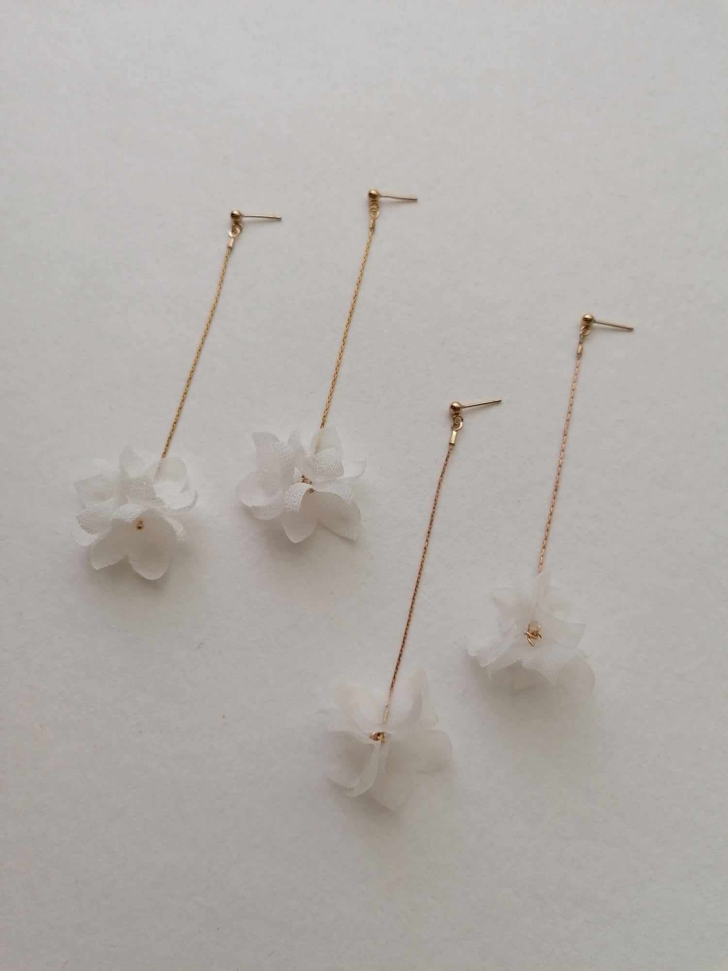Amarnam silk bridal earrings
