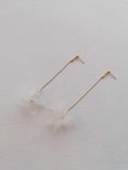 Load image into Gallery viewer, Amarnam silk bridal earrings
