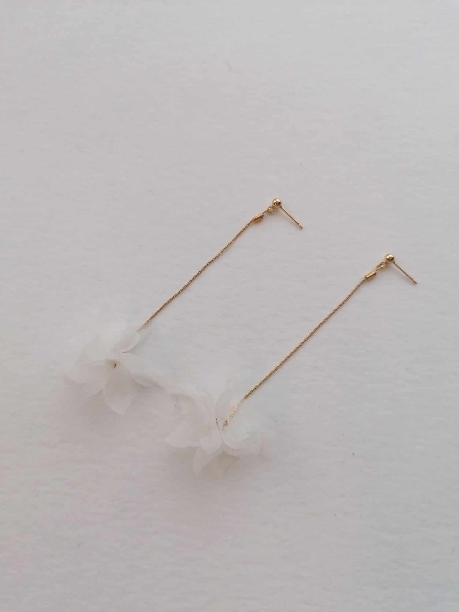 Amarnam soling silk bridal earrings