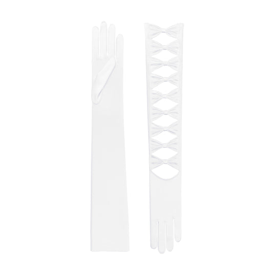 Cornelia James bridal opera gloves