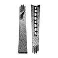 Load image into Gallery viewer, Cornelia James bridal gloves
