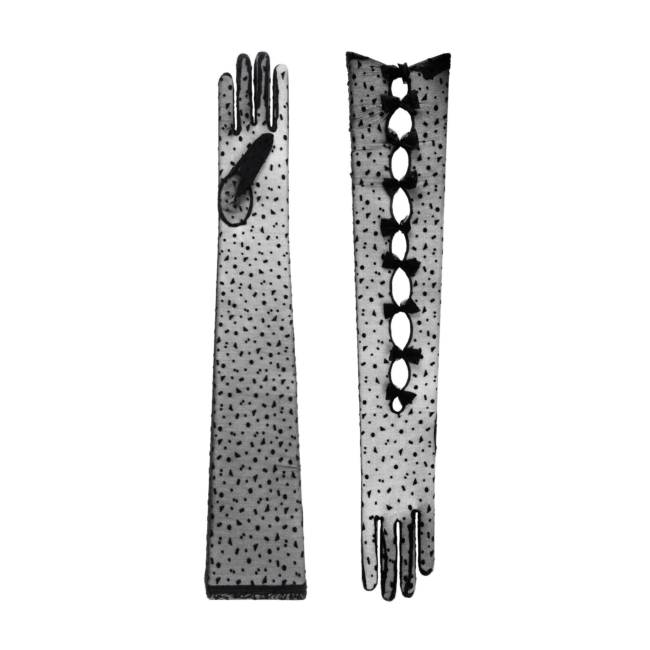 Cornelia James bridal gloves