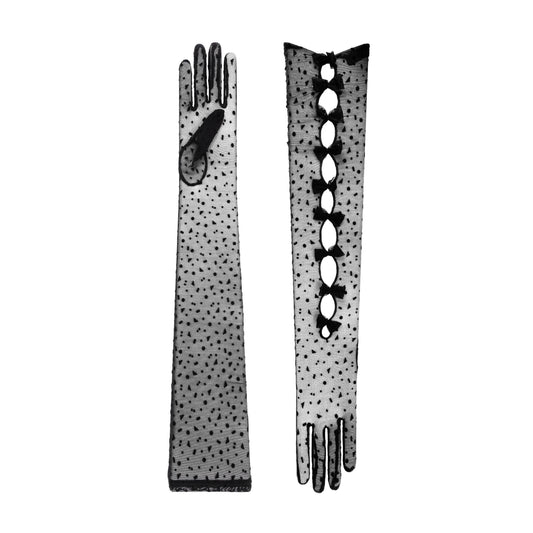 Cornelia James bridal gloves