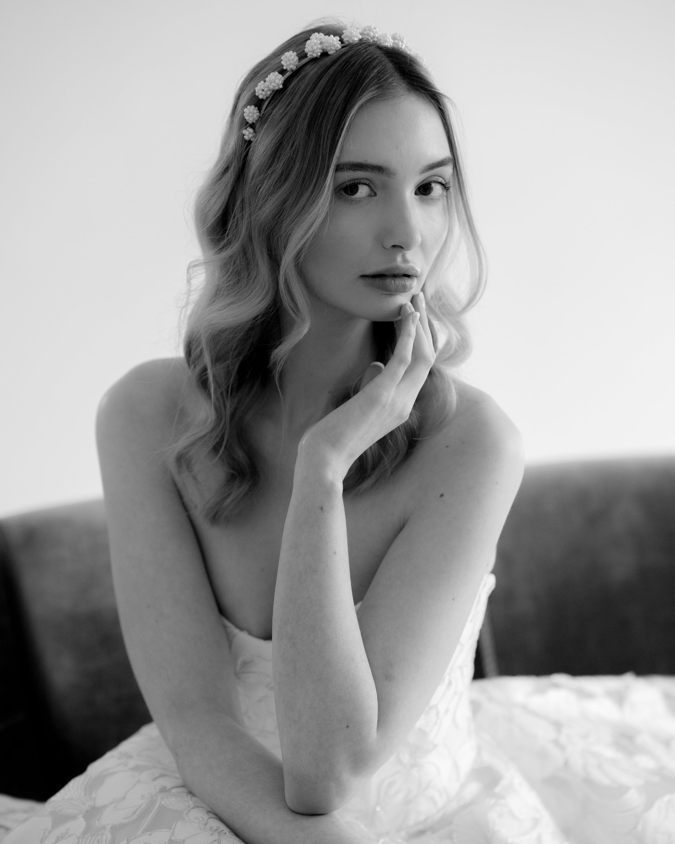 Artemis Bridal Headband