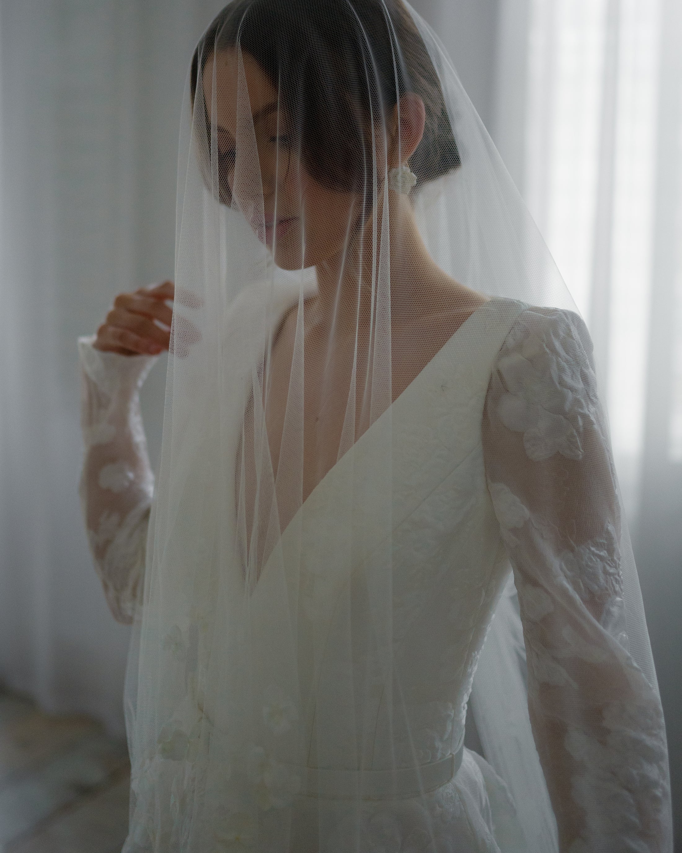 Portia Bridal Earrings
