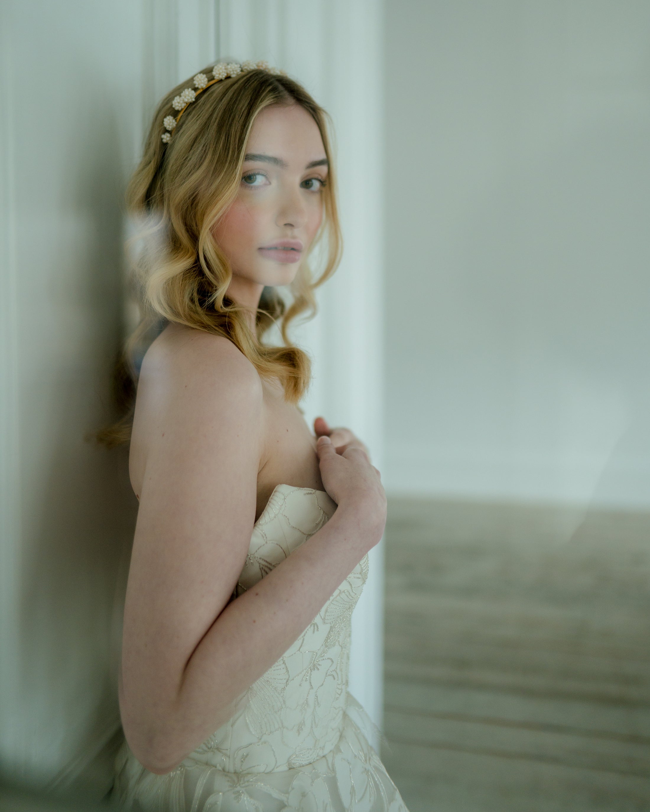 Artemis Bridal Headband