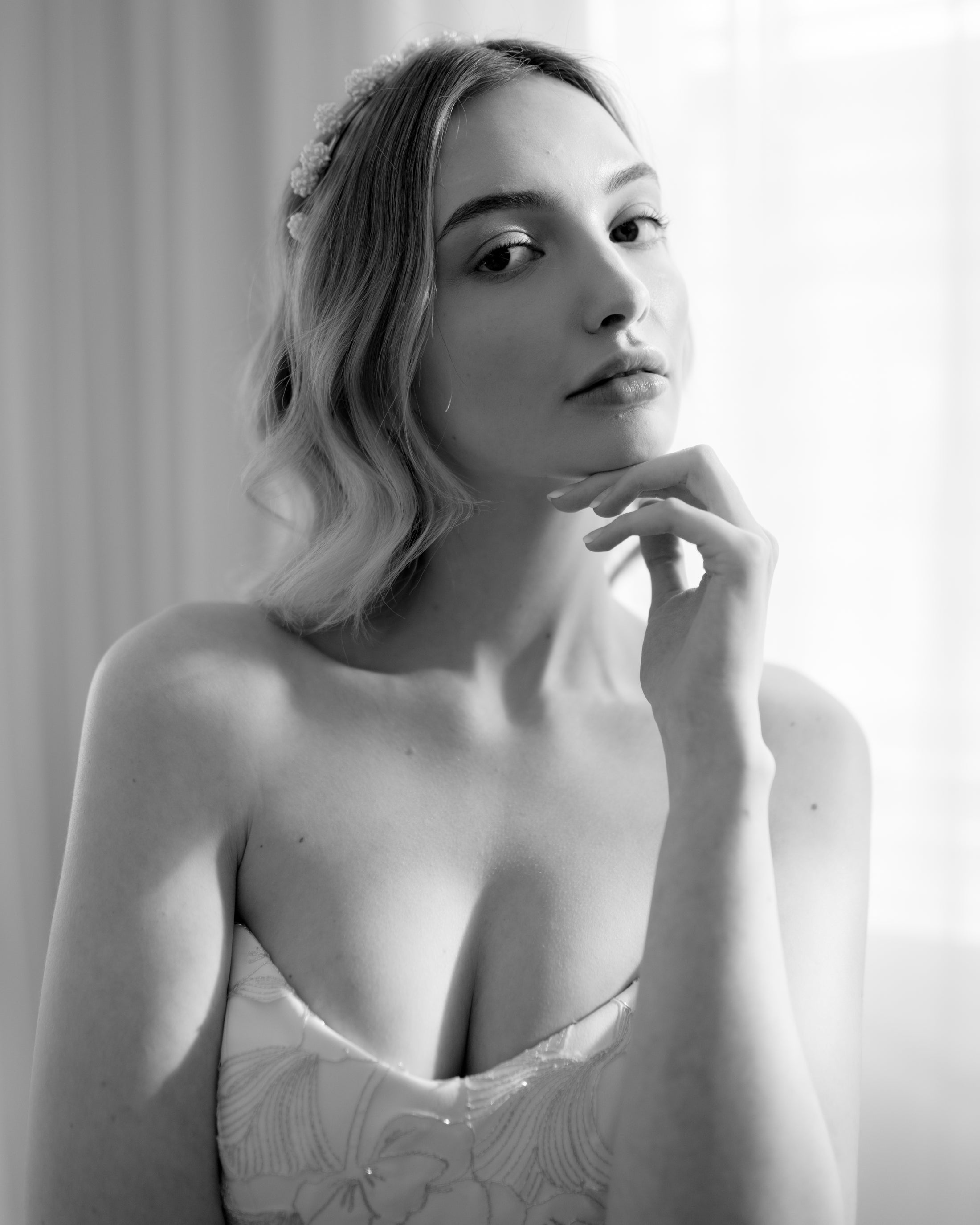 Artemis Bridal Headband