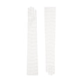 Load image into Gallery viewer, Pair of white gloves on a white background
