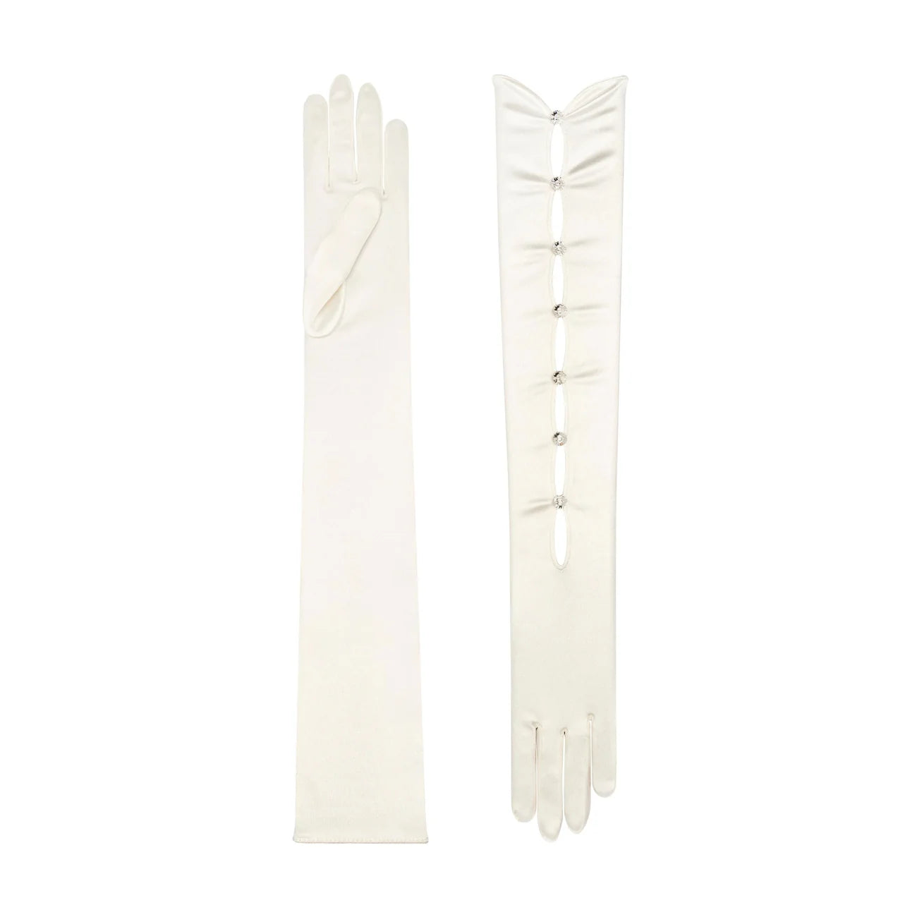 Cornelia James bridal opera gloves