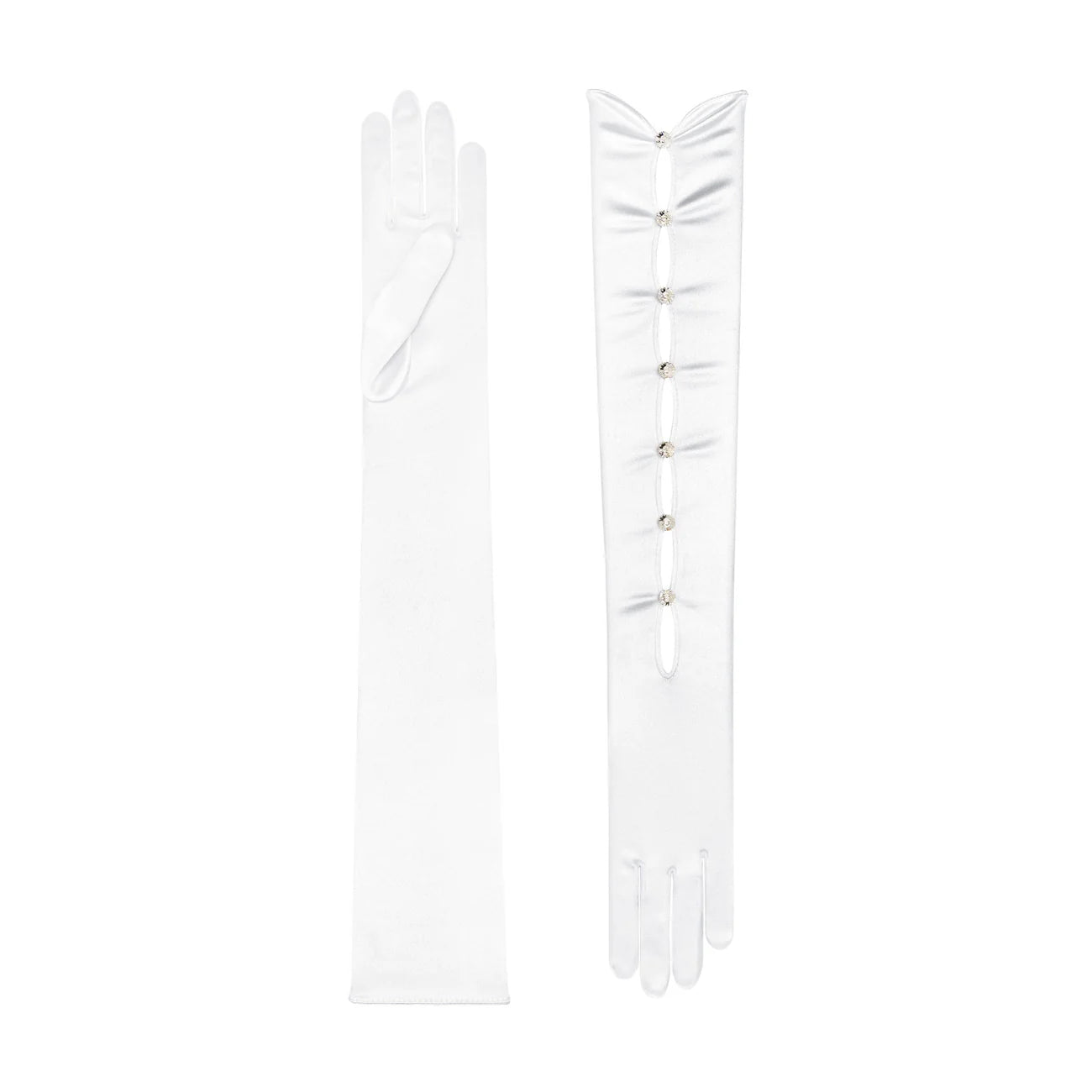Cornelia James bridal opera gloves