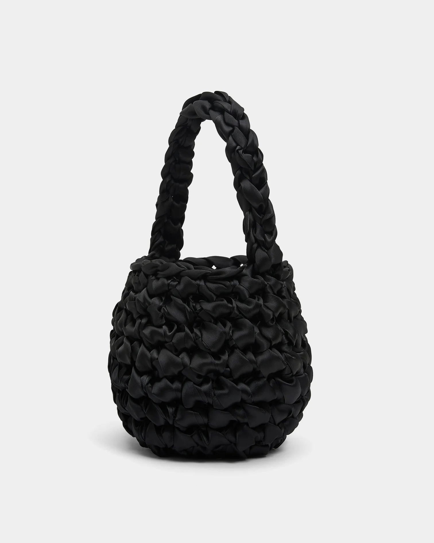 Hive bridal handbag in black