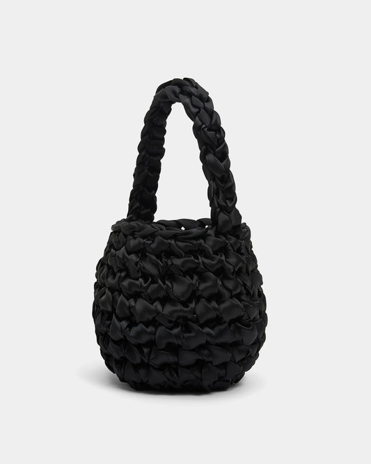 Hive bridal handbag in black