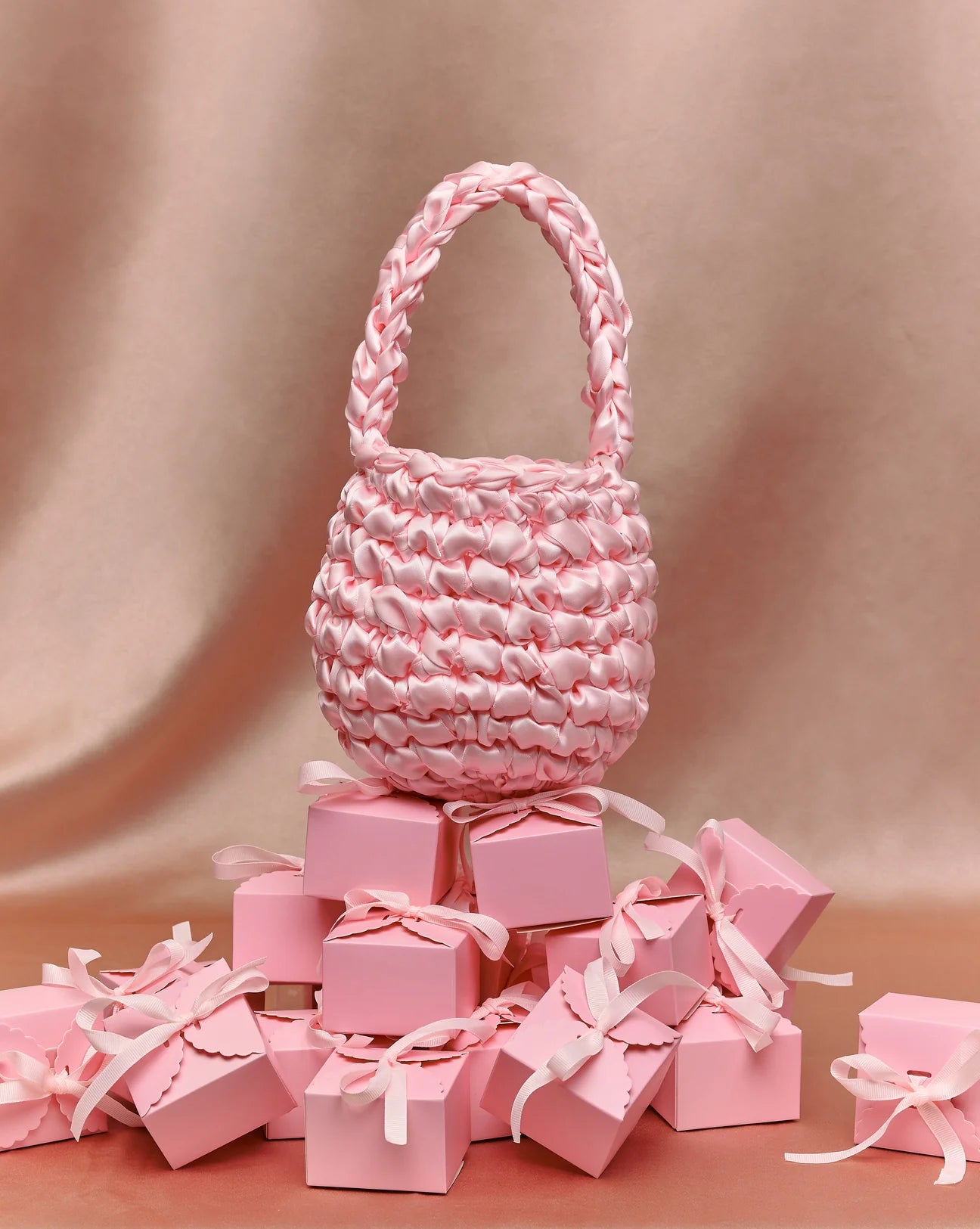 hive bridal handbag in blossom