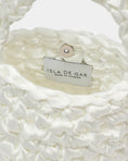 Load image into Gallery viewer, Hive bridal handbag in bright white
