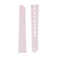 Load image into Gallery viewer, Cornelia James opera tulle bridal gloves with bow details
