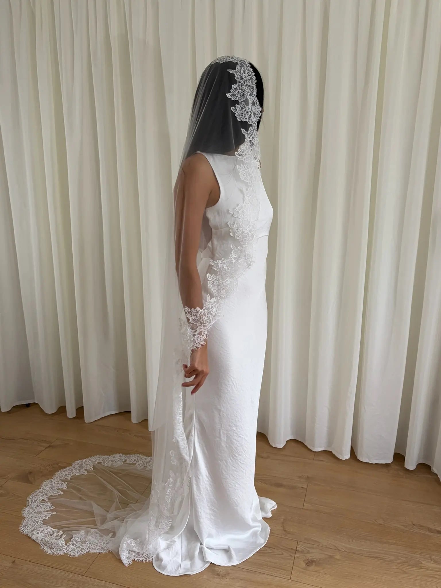 Mantilla Lace Veil