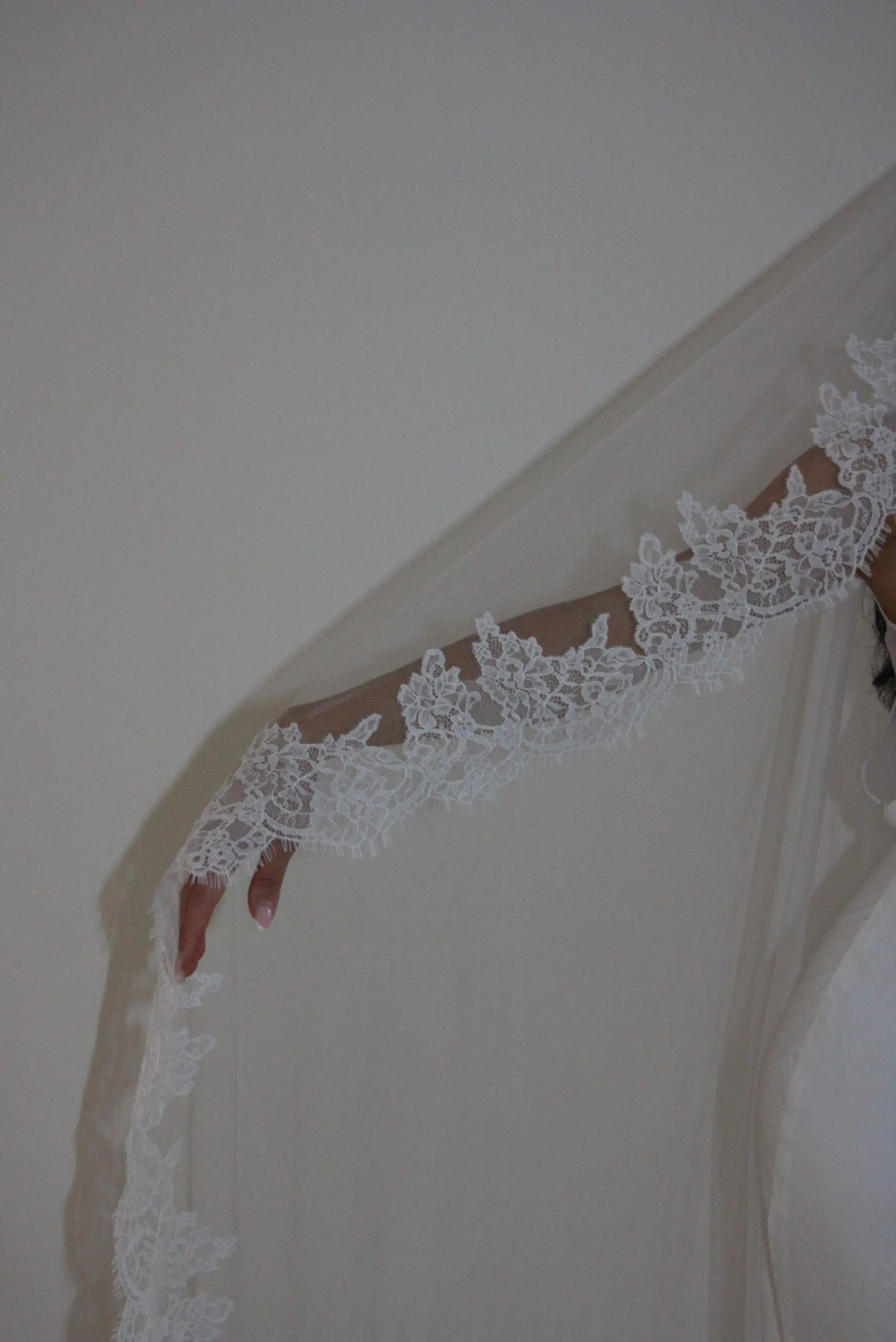 Mantilla Lace Veil