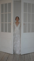 Load and play video in Gallery viewer, Ophelia Bridal Headband
