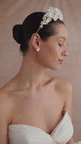 Load and play video in Gallery viewer, Verona Bridal Headband
