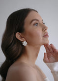 Load and play video in Gallery viewer, Portia Bridal Earrings
