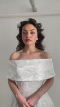 Load and play video in Gallery viewer, Flora Drops Bridal Earrings

