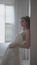 Load and play video in Gallery viewer, Helene Bridal Headband
